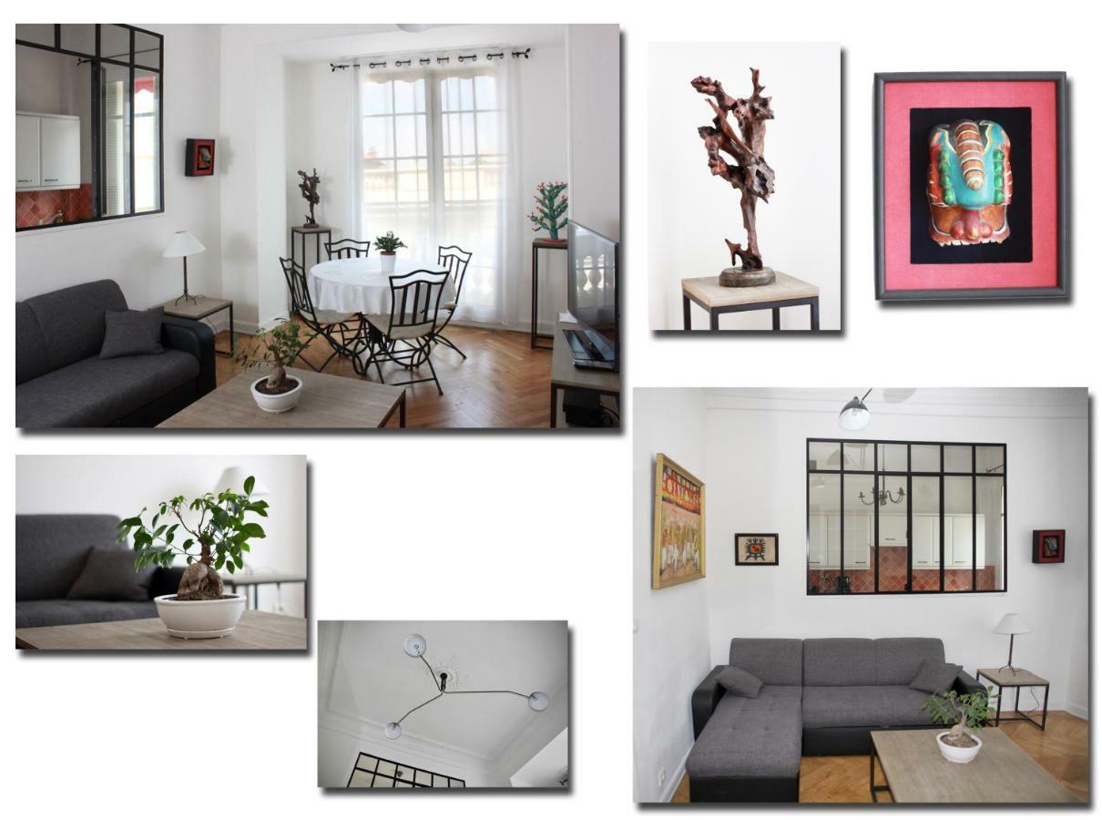 Appartement Square Alziary Nice Eksteriør bilde