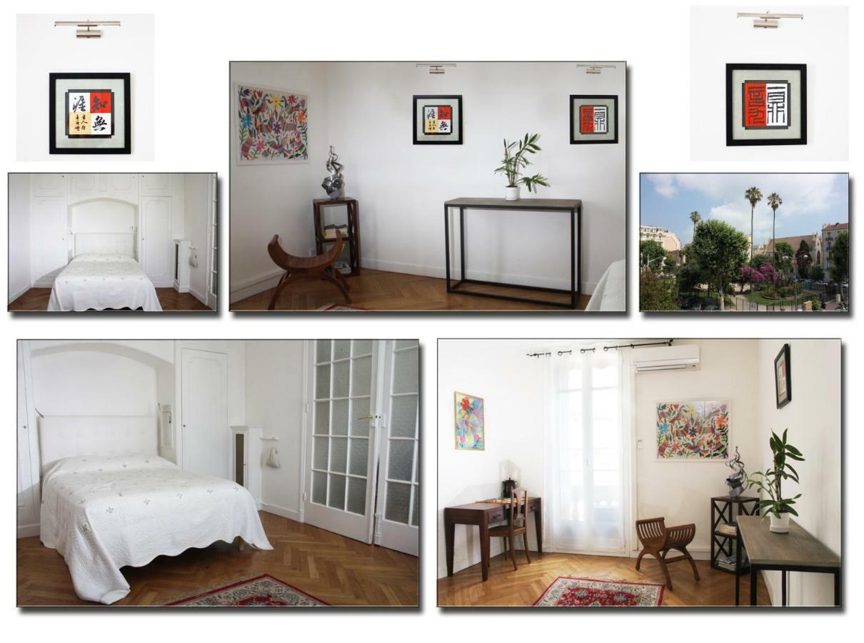 Appartement Square Alziary Nice Eksteriør bilde